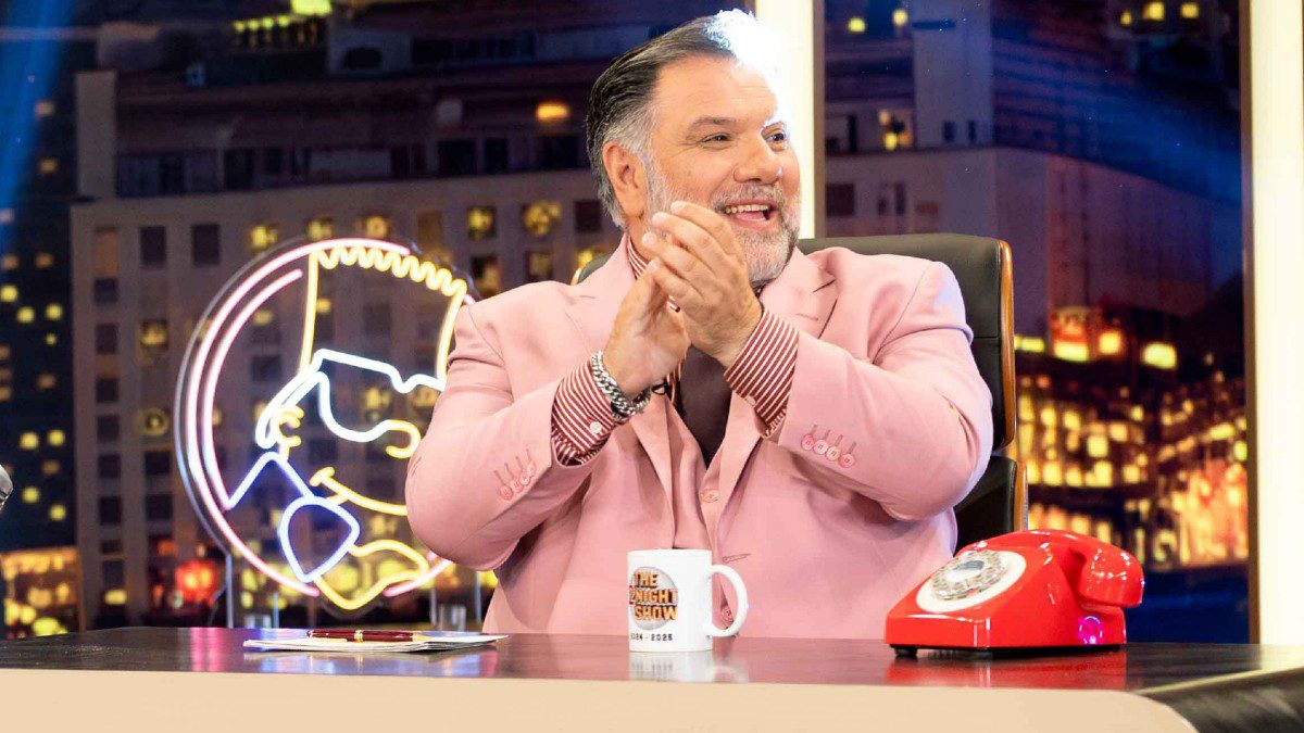 The 2Night Show Γρηγόρης Αρναούτογλου