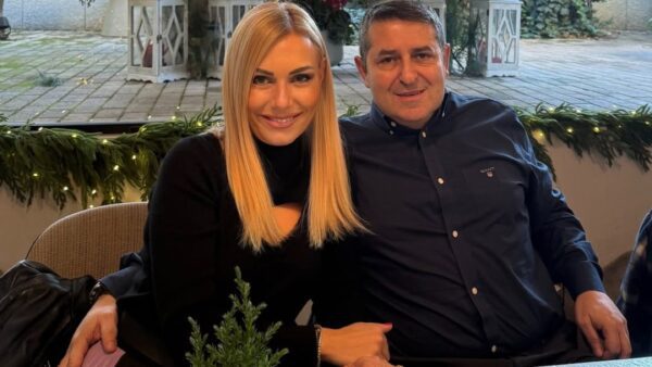 Τίνα Μεσσαροπούλου, Γιώργος Μυλωνάκης