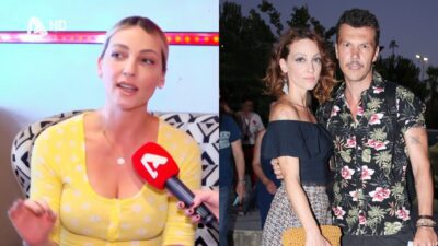 Η Βανέσα Αδαμοπούλου και ο Ιωάννης Παπαζήσης