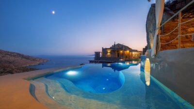 Εντυπωσιακή φιλοξενία στο aegean Castle