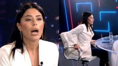 Η Αφροδίτη Λατινοπούλου στο Mega