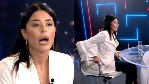 Η Αφροδίτη Λατινοπούλου στο Mega