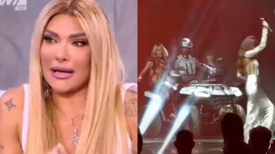 Η Αγγελική Ηλιάδη μιλά στο Πρωινό