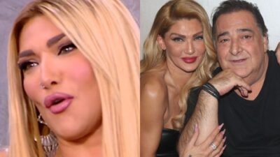 Η Αγγελική Ηλιάδη μιλά για τον Βασίλη Καρρά