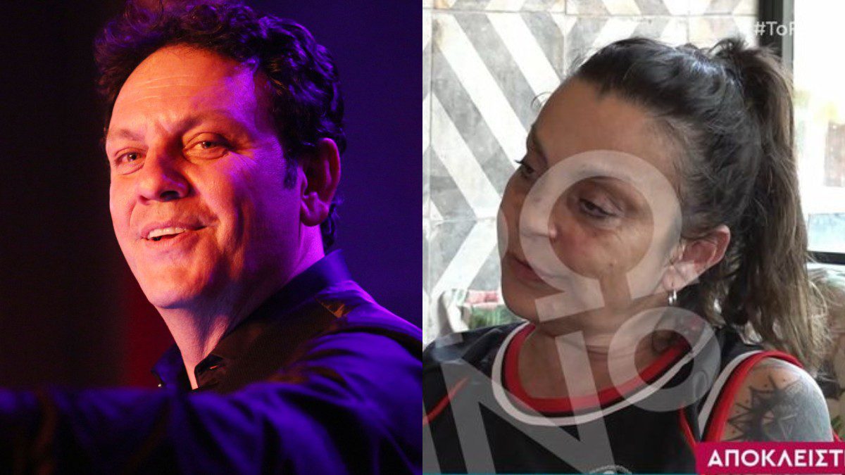 Ο Στάθης Αγγελόπουλος και η Μαρία Κουτσαντώνη