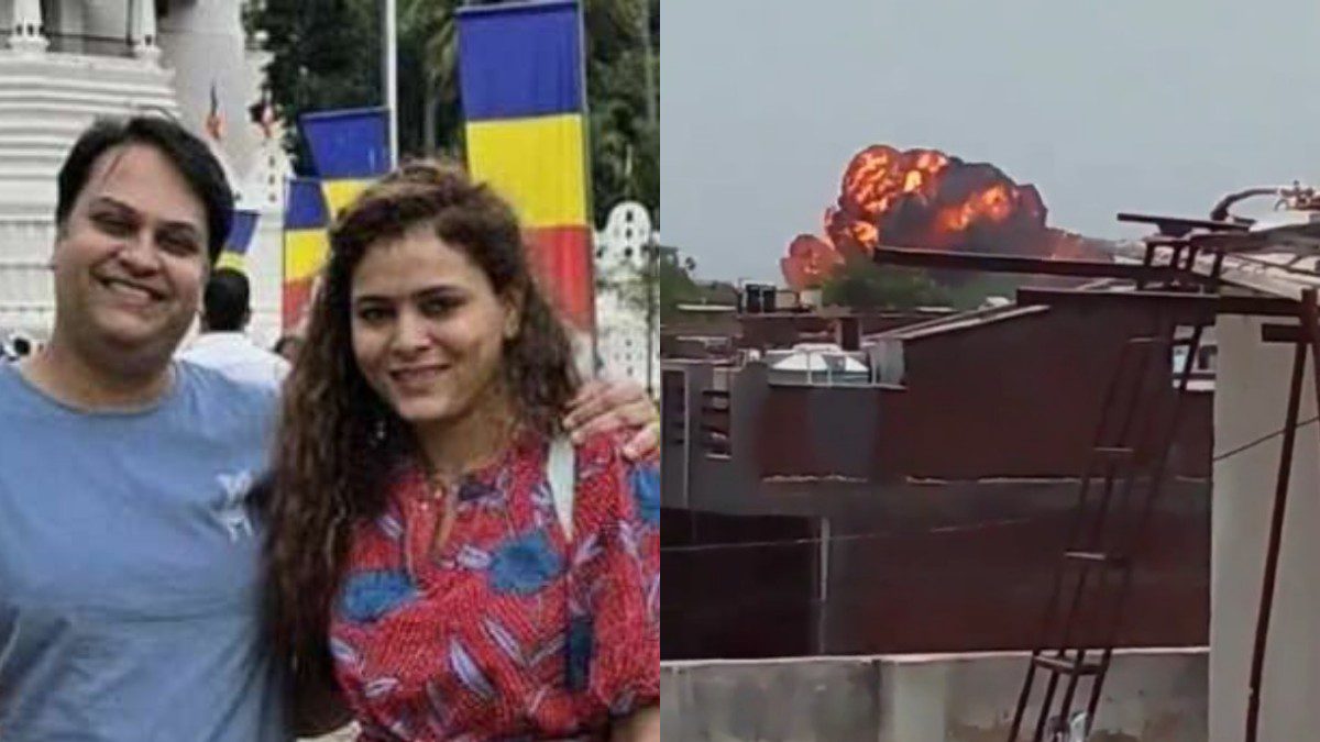 Η Selfie οικογένειας πριν την πρώτη με το air india