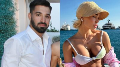 Ο Αλέξανδρος Λυκούδης και η Αλεξάνδρα Παναγιώταρου