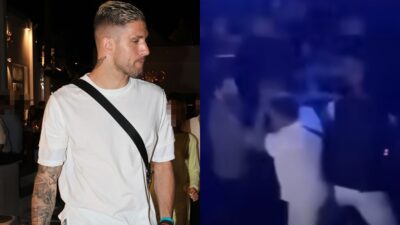 Ο Αλέξανδρος Πασχαλάκης στη Μύκονο