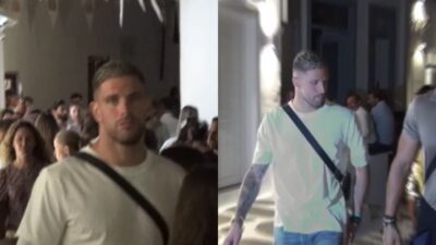 Αλέξανδρος Πασχαλάκης: Στη Μύκονο για το τριήμερο του Αγίου Πνεύματος με καλή παρέα