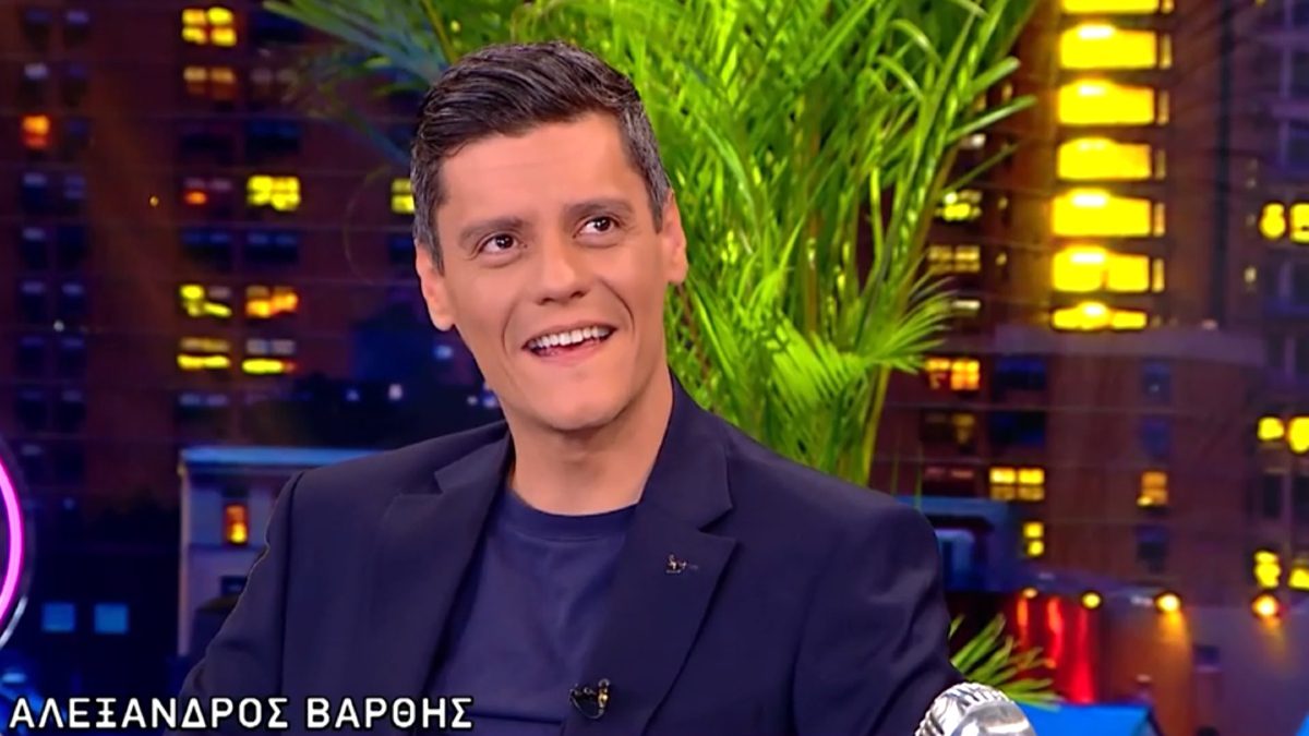 Ο Αλέξανδρος Βάρθης στο The 2night Show