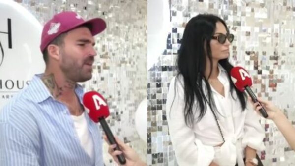 Ο Δημήτρης Αλεξάνδρου και η Δήμητρα Αλεξανδράκη