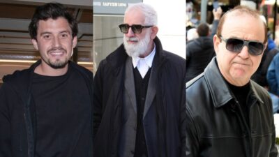 Ο Γιώργος Αμούτζας, ο Πέτρος Φιλιππίδης και ο Παύλος Χαϊκάλης