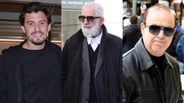 Ο Γιώργος Αμούτζας, ο Πέτρος Φιλιππίδης και ο Παύλος Χαϊκάλης