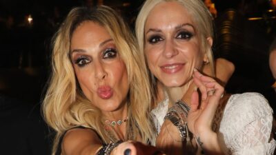 Η Σοφία Καρβέλλα και η Άννα Βίσση