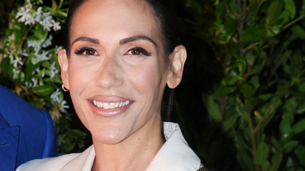 Η Ανθή Βούλγαρη σε έξοδό της