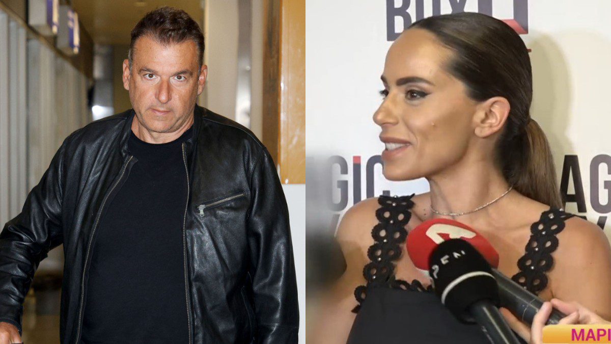 Η Μαρία Αντωνά και ο Γιώργος Λιάγκας