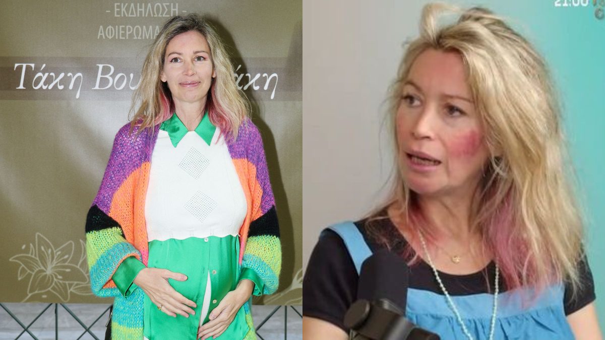 Η Άριελ Κωνσταντινίδη έγκυος