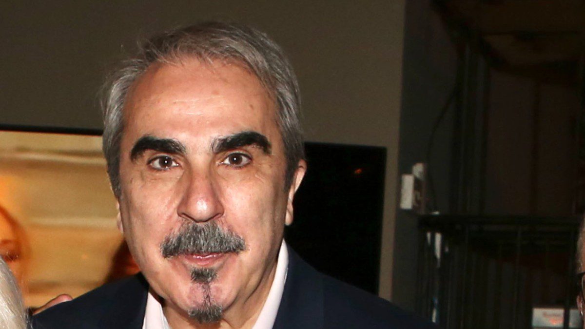 Ο Βαγγέλης Περρής σε έξοδό του