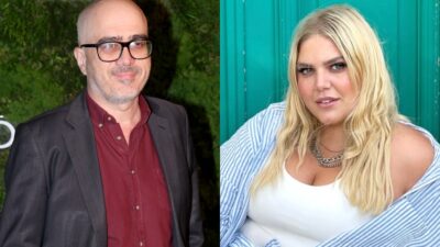 Ο Βαγγέλης Χαρισόπουλος και η Δανάη Μπάρκα