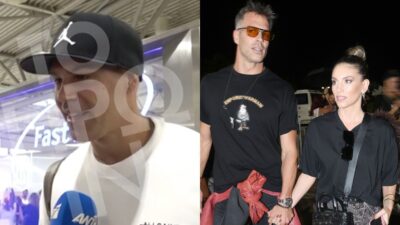 Ο Μπρούνο Τσερέλα μιλά για τον γάμο του με την Αθηνά Οικονομάκου