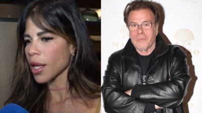 Η Δάφνη Καραβοκύρη και ο Δημήτρης Παπανώτας