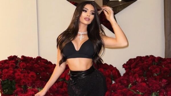 H Δέσποινα Γιαννακοπούλου στο σπίτι της