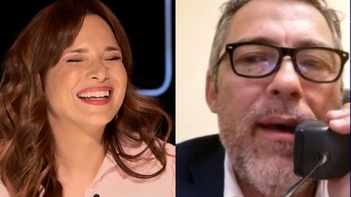 Η Ευγενία Δημητροπούλου και ο Στέλιος Βαλτάκης