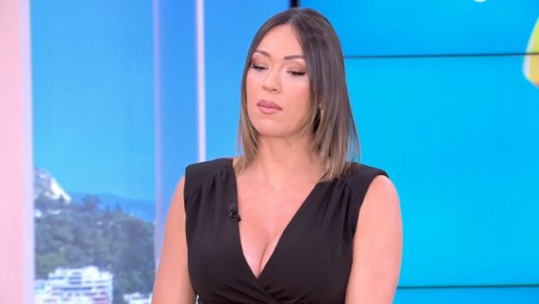 Η Δώρα Παντέλη στο Happy Day