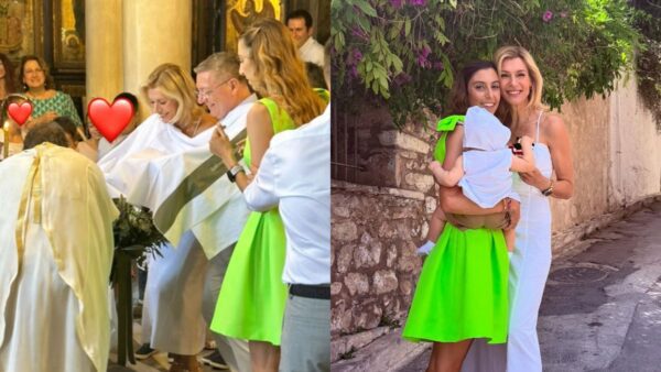 Η Ζέτα Δούκα έγινε νονά