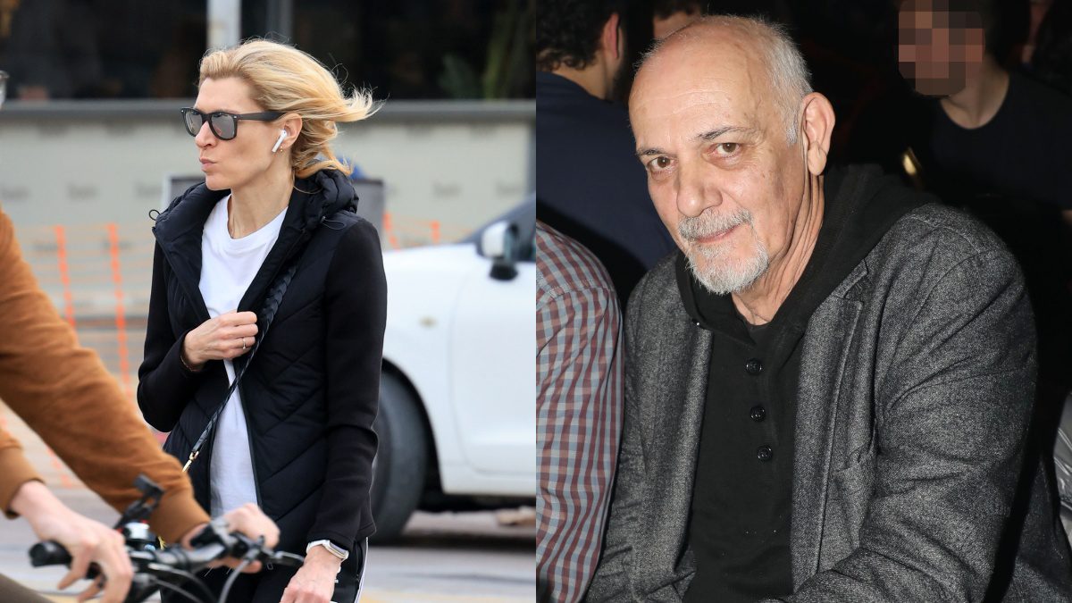 Η Ζέτα Δούκα και ο Γιώργος Κιμούλης