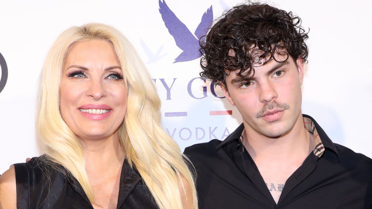 Η Ελένη Μενεγάκη και ο Άγγελος Λάτσιος