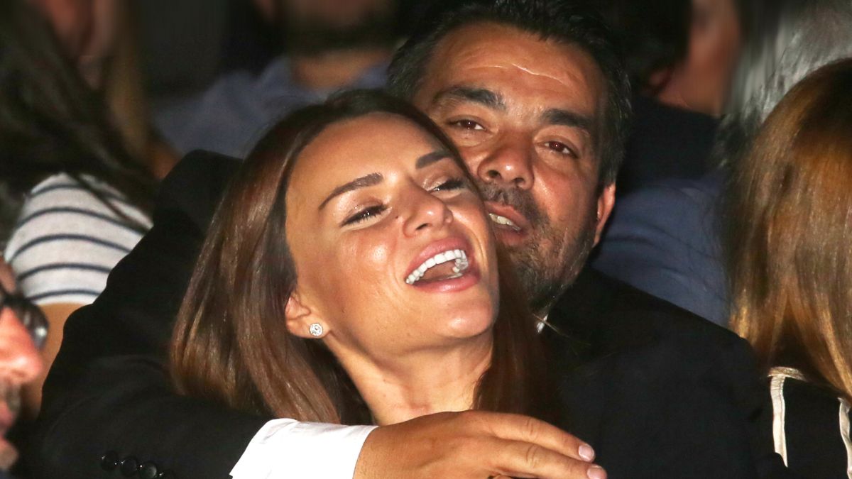 Η Ελένη Τσολάκη και ο Παύλος Πετρουλάκης