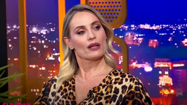 Η Ελεονώρα Μελέτη στην εκπομπή Sunday Night