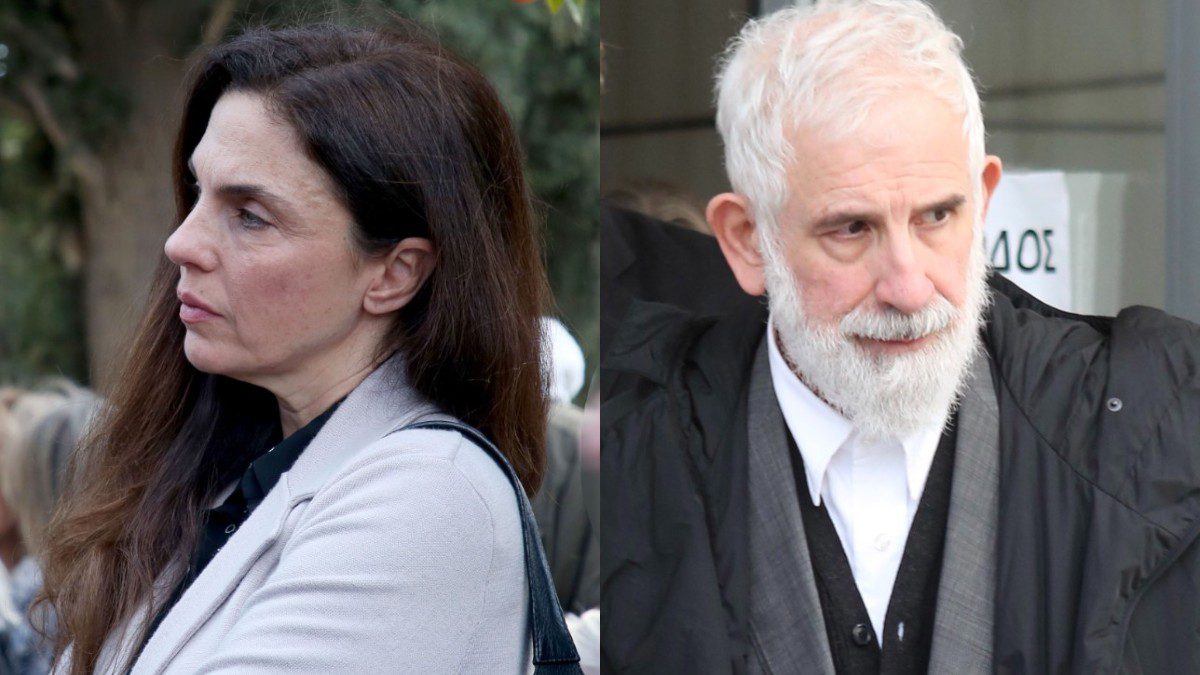 Η Ελίνα Ακριτίδου και ο Πέτρος Φιλιππίδης