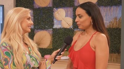 Η Ελπίδα Ιακωβίδου στην κάμερα του Πρωινού