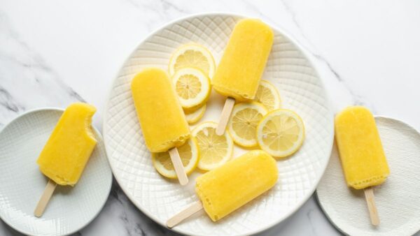 παγωτό λεμόνι