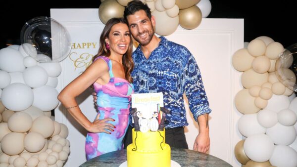 Ο Ετεοκλής Παύλου και η Ελένη Χατζίδου