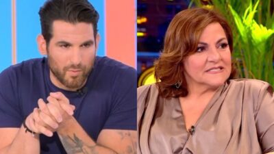Ο Ετεοκλής Παύλου σχολιάζει τη Βίκυ Σταυροπούλου