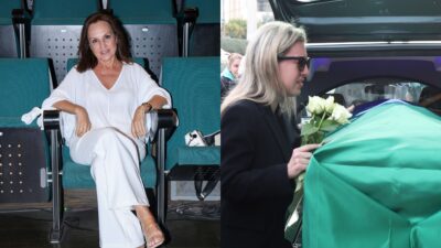 Η Ευαγγελία και η Πόπη Δομάζου