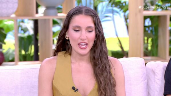 Η Evangelia στο Super Κατερίνα