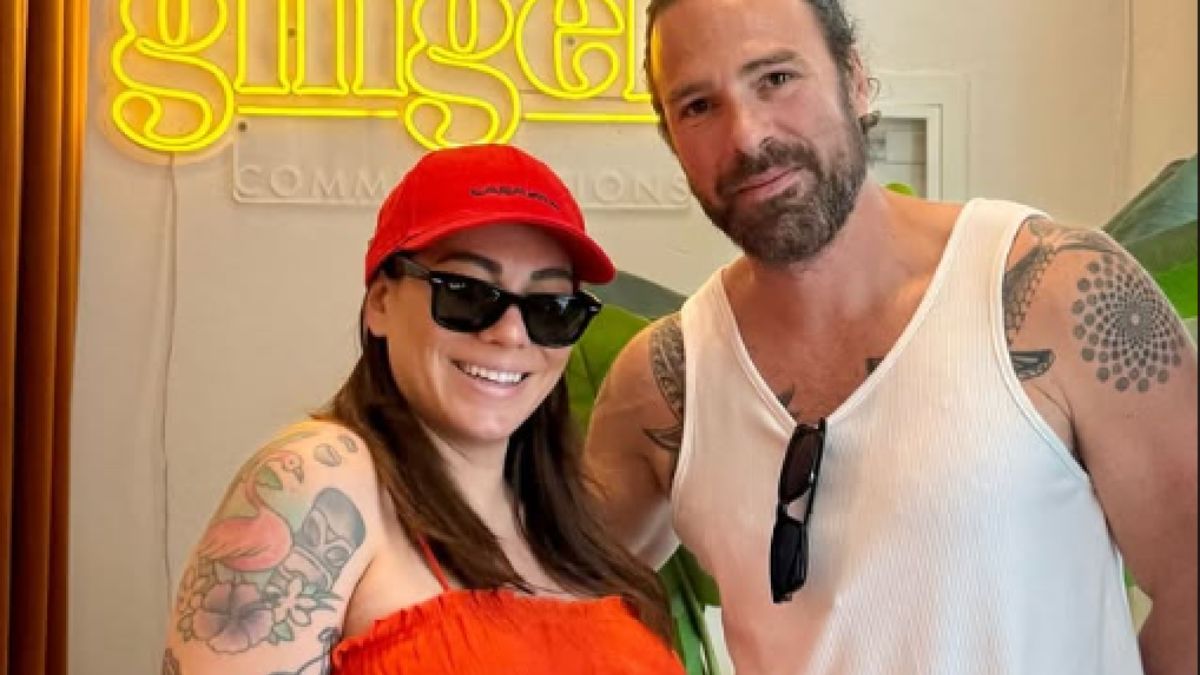 Η Ευρυδίκη Βαλαβάνη και ο Γρηγόρης Μόργκαν