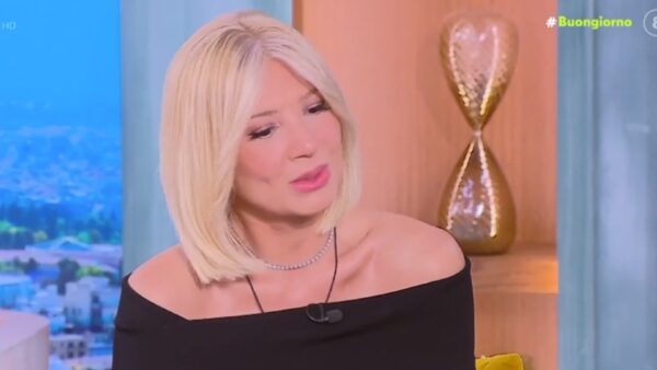 Η Φαίη Σκορδά στο πλατό του Buongiorno