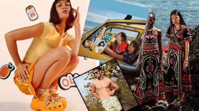 Favela beachwear looks