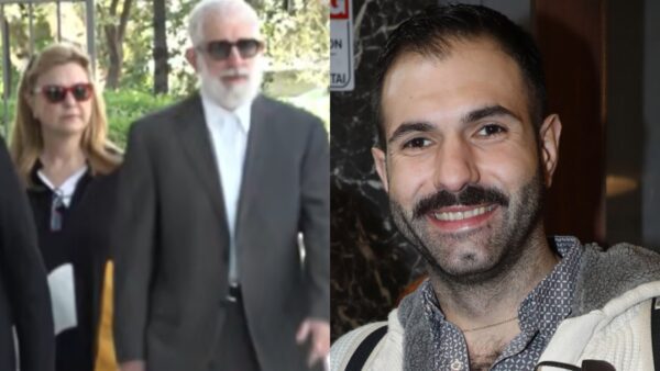 Ο Πέτρος Φιλιππίδης και ο Γιώργος Καρκάς