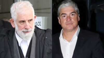 Ο Πέτρος Φιλιππίδης και Θέμης Σοφός