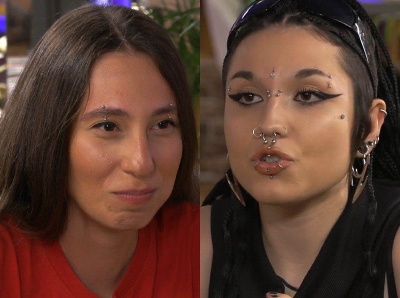 Η Μαρία και η Ραφαέλα από το First Dates