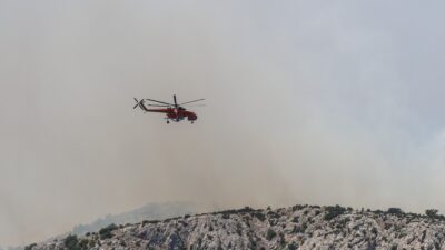 Ελικόπτερο πυροσβεστικής