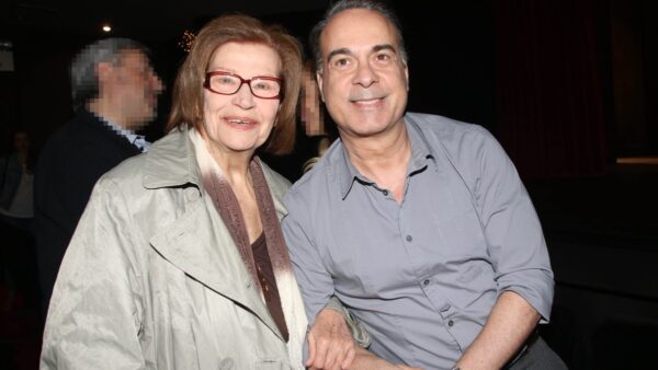 Ο Φώτης Σεργουλόπουλος και η Κατερίνα Γιουλάκη