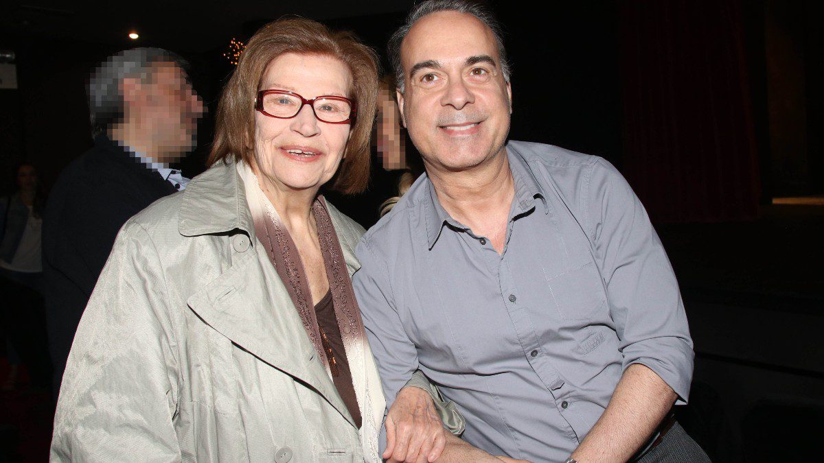 Ο Φώτης Σεργουλόπουλος και η Κατερίνα Γιουλάκη