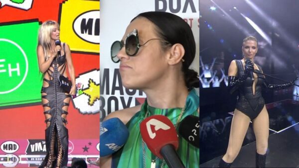 Η Ελένη Φουρέιρα η Ραμόνα Βλαντή και η Κατερίνα Λιόλιου